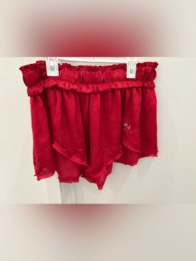Free people Like Honey Satin Pajama shorts